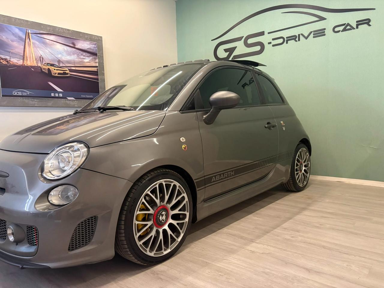 Abarth 595 1.4 Turbo T-Jet 160cv MTA Competizione