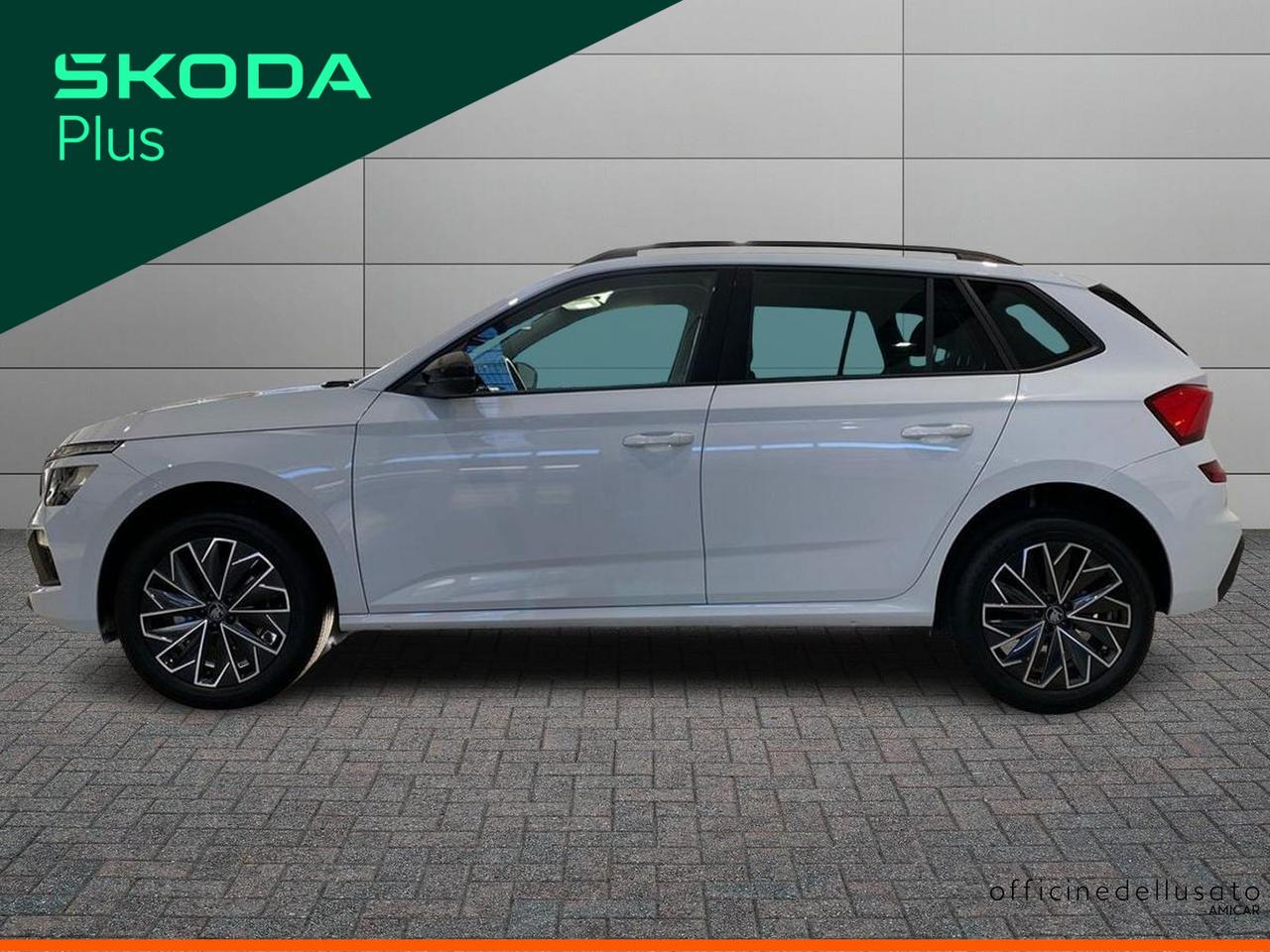 Skoda Kamiq 1.0 tsi 115cv black dots