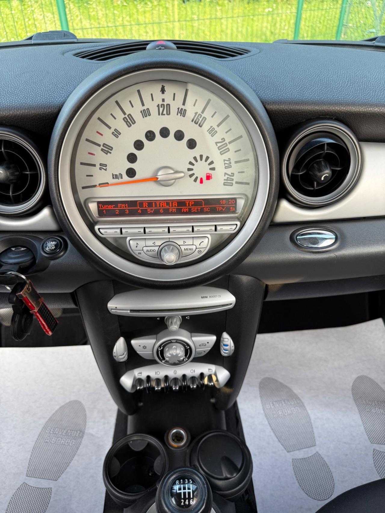 Mini One 1.4 16V 95Cv*Cerchi*S&S*Neopatentati*