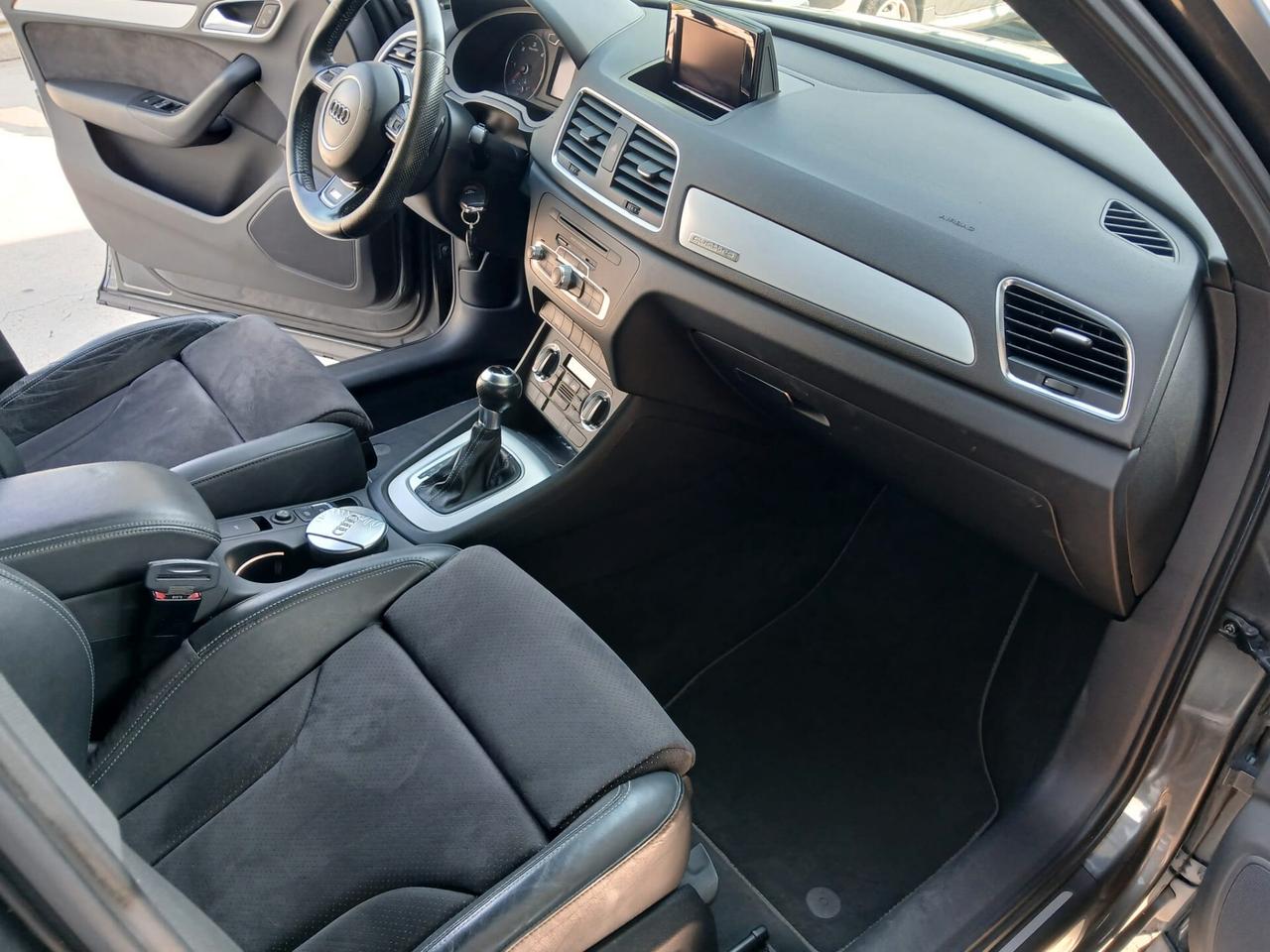 Audi Q3 2.0 TDI 177 CV quattro S tronic Line Edition