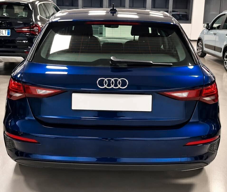 Audi A3 SPB 35 TDI S tronic 150cv uniproprietario
