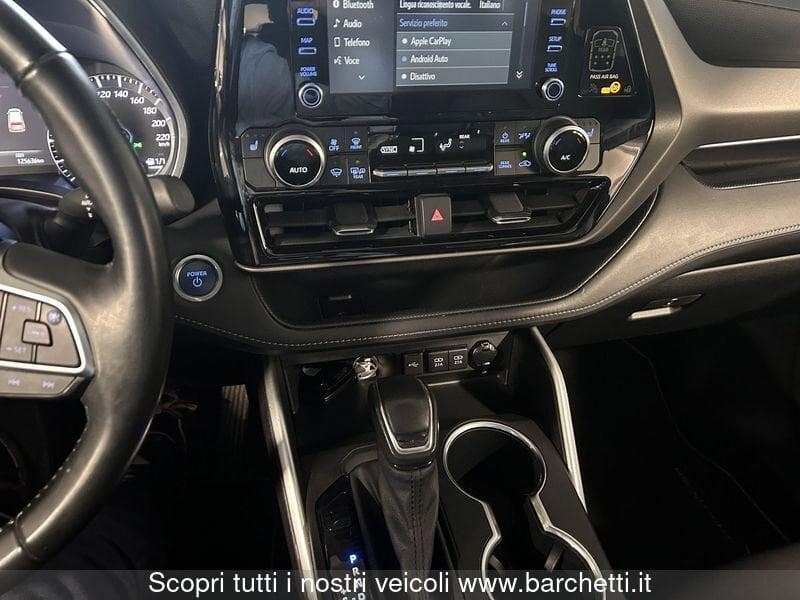 Toyota Highlander Highlander 2.5H AWD-i E-CVT Trend