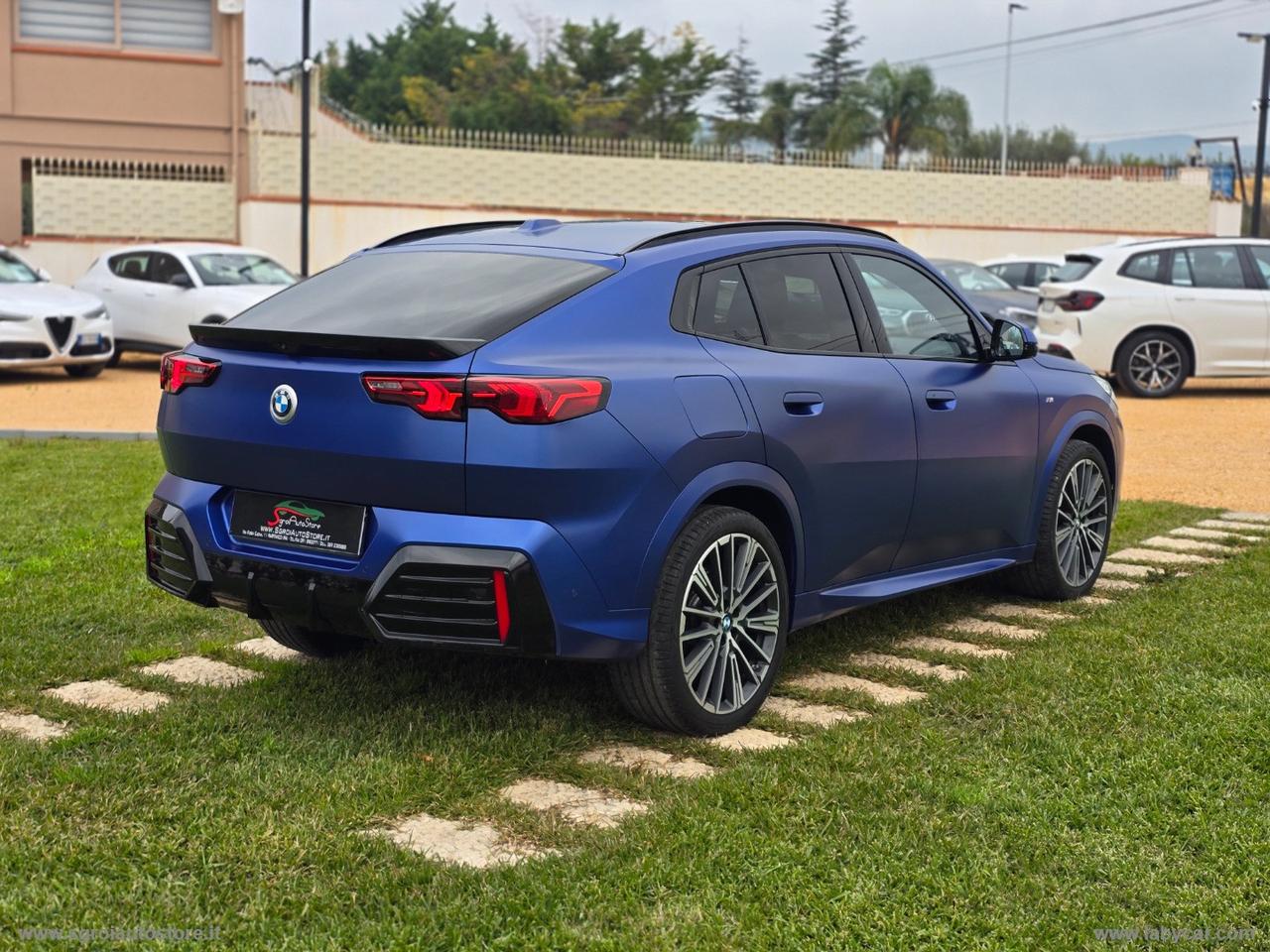BMW X2 sDrive 18d Msport Pro TETTO PANORAMICO
