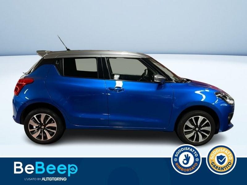 Suzuki Swift 1.2H TOP ALLGRIP 4WD MY19