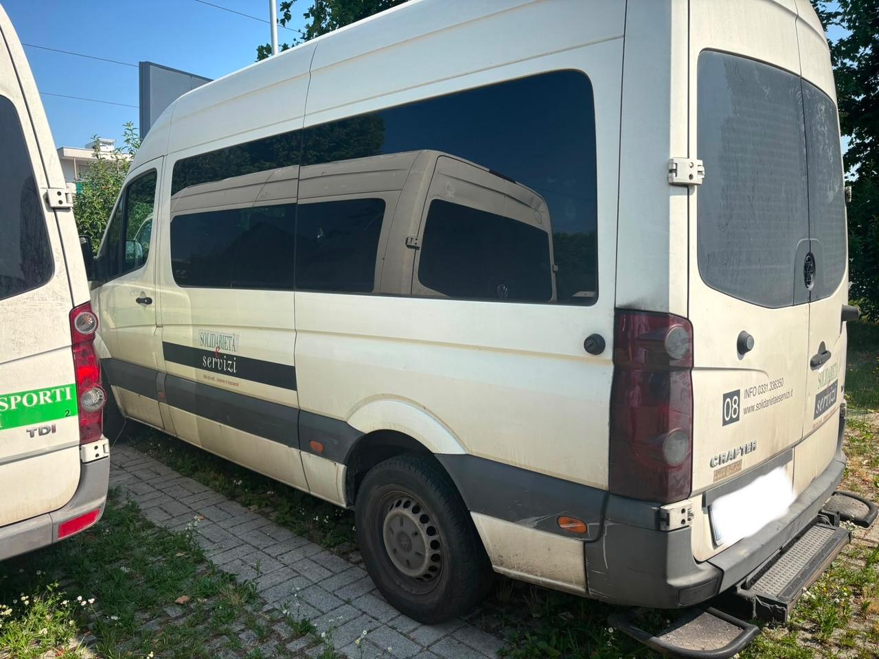 Volkswagen Crafter 35 2.5 TDI 109CV
