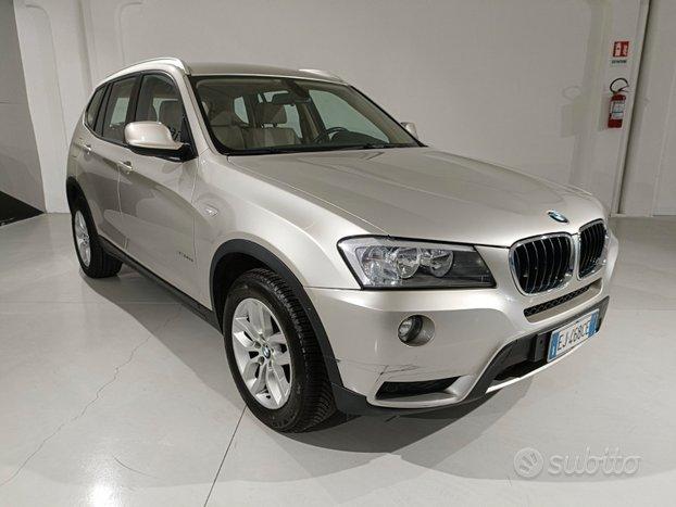 BMW X3 Xdrive 20d Futura- 2011