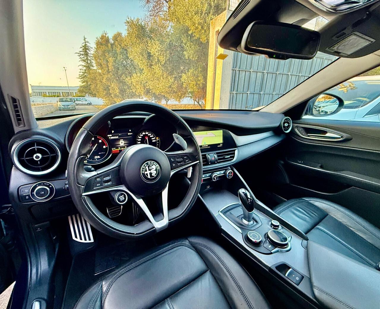 Alfa Romeo Giulia 2.2 TD 180 CV,LED+Xeno,Navi,Retrocam.,Pelle,ecc.