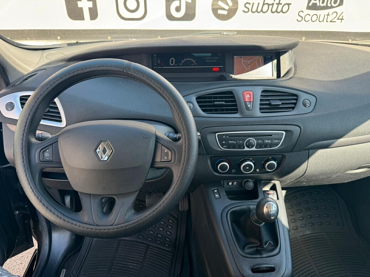 Renault Scenic Scénic X-Mod 1.5 dCi 110CV Confort