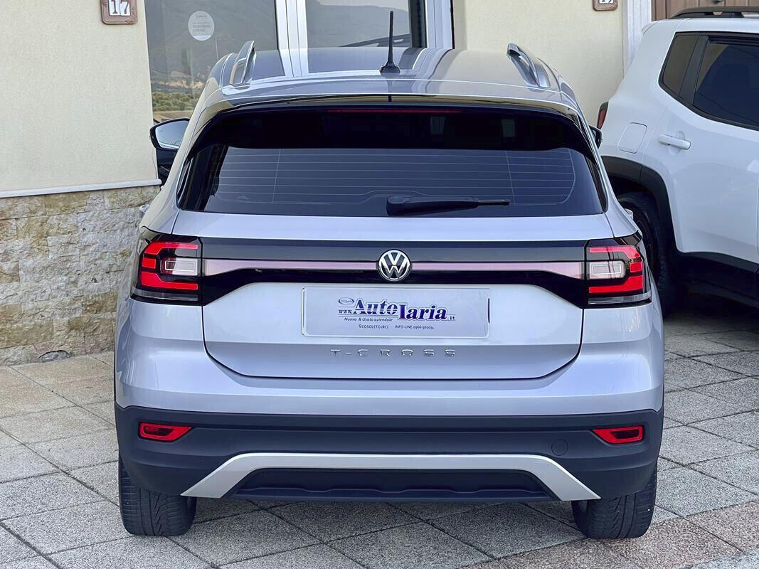 Volkswagen T-Cross 1.6 TDI SCR Advanced BMT Fari Full Led-Navigatore-Digital cockpit