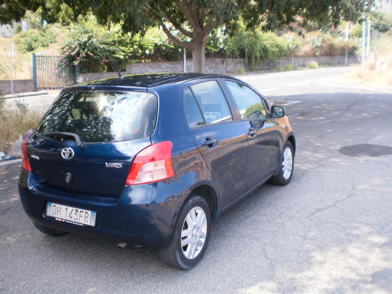 Toyota Yaris 1.4 D-4D 5 porte Sol