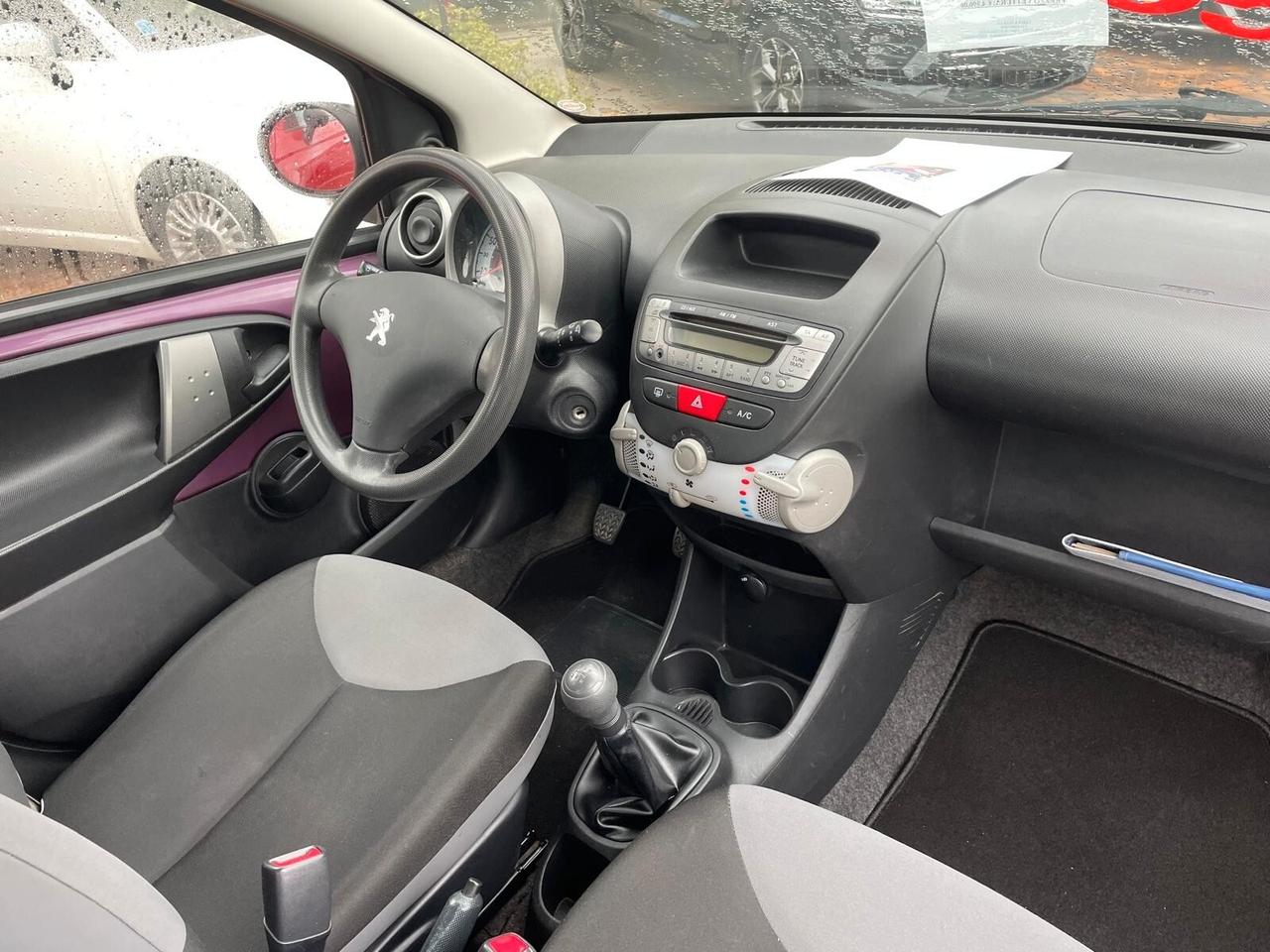 Peugeot 107 1.0 68CV 5p. Active OK PER NEOPATENTATI