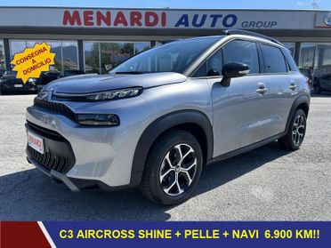 Citroën C3 Aircross PureTech 110 Shine 6.900 KM * PELLE + NAVI