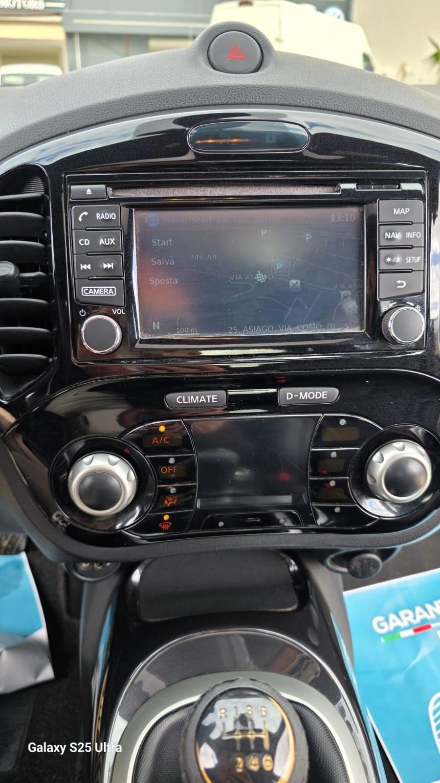 Nissan Juke 1.5 dCi Start&Stop Tekna