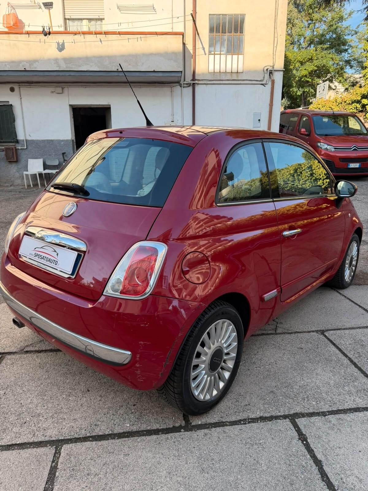 Fiat 500 1.2 Lounge