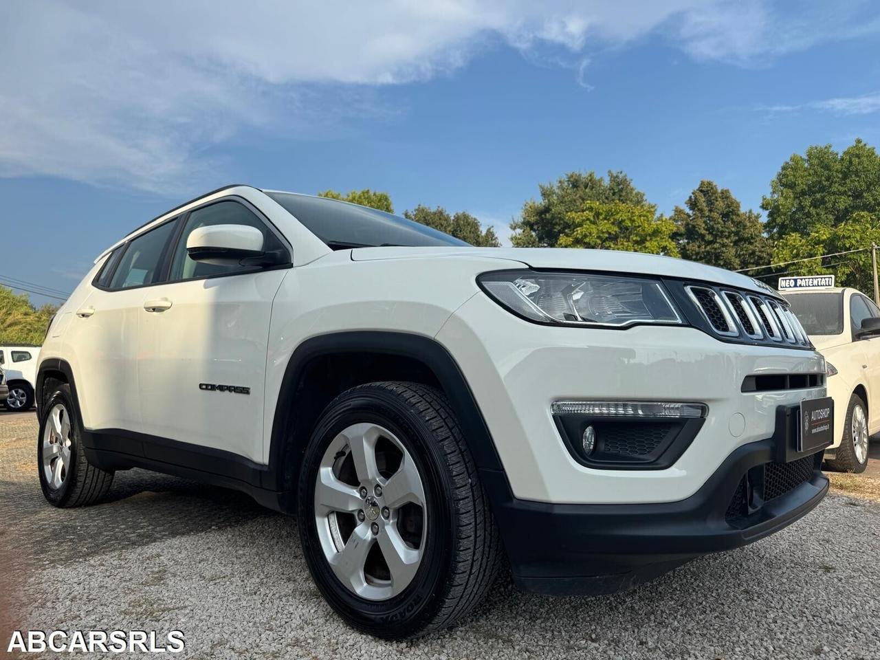 JEEP - Compass - 1.6 Mjt II 2WD Longitude - UNIPRO. - NEOPATENTATI - FINANZIABILE - PERMUTE
