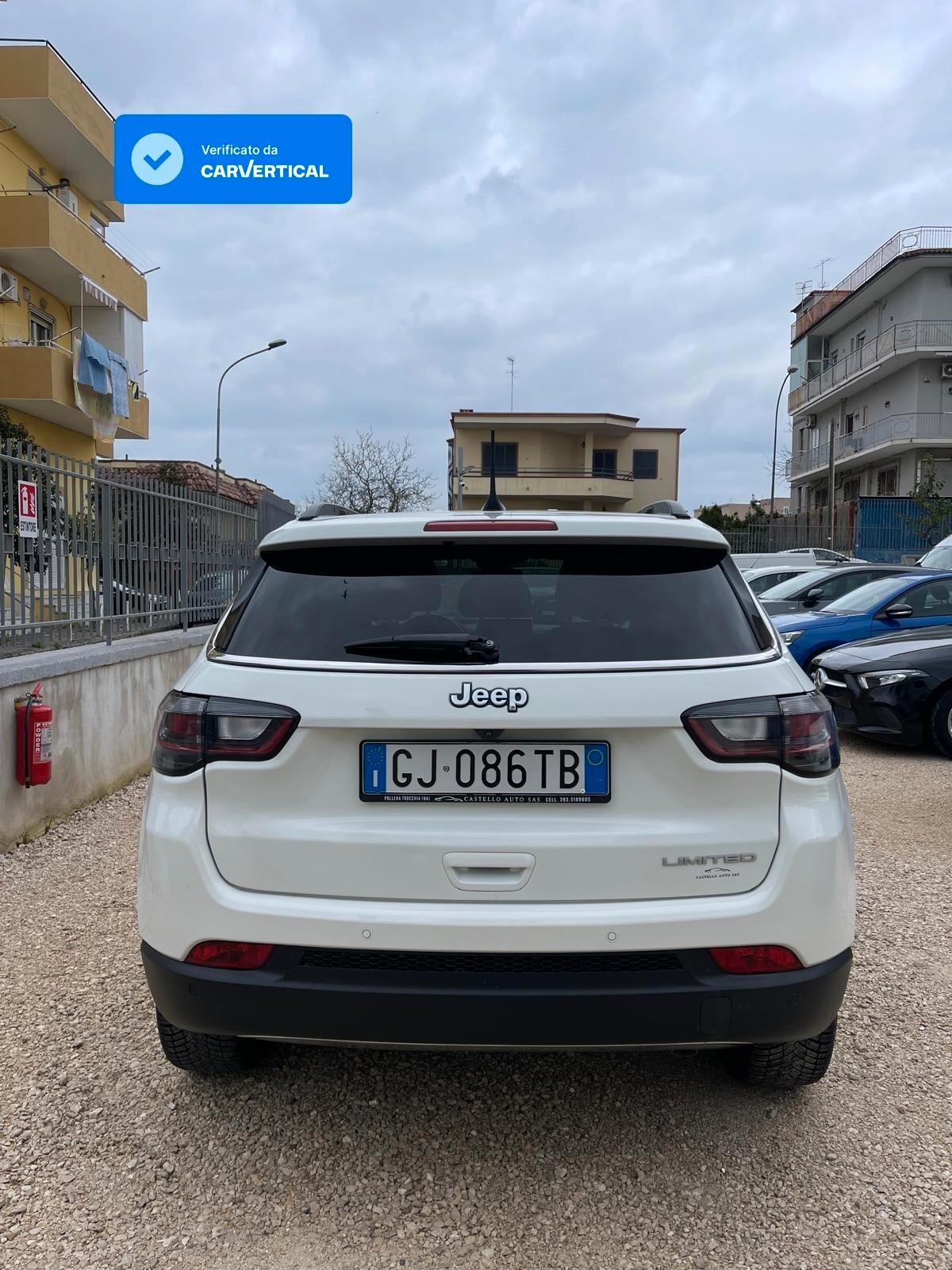 Jeep Compass 1.3cc Turbo T4 190cv PHEV AT6 4xe Limited