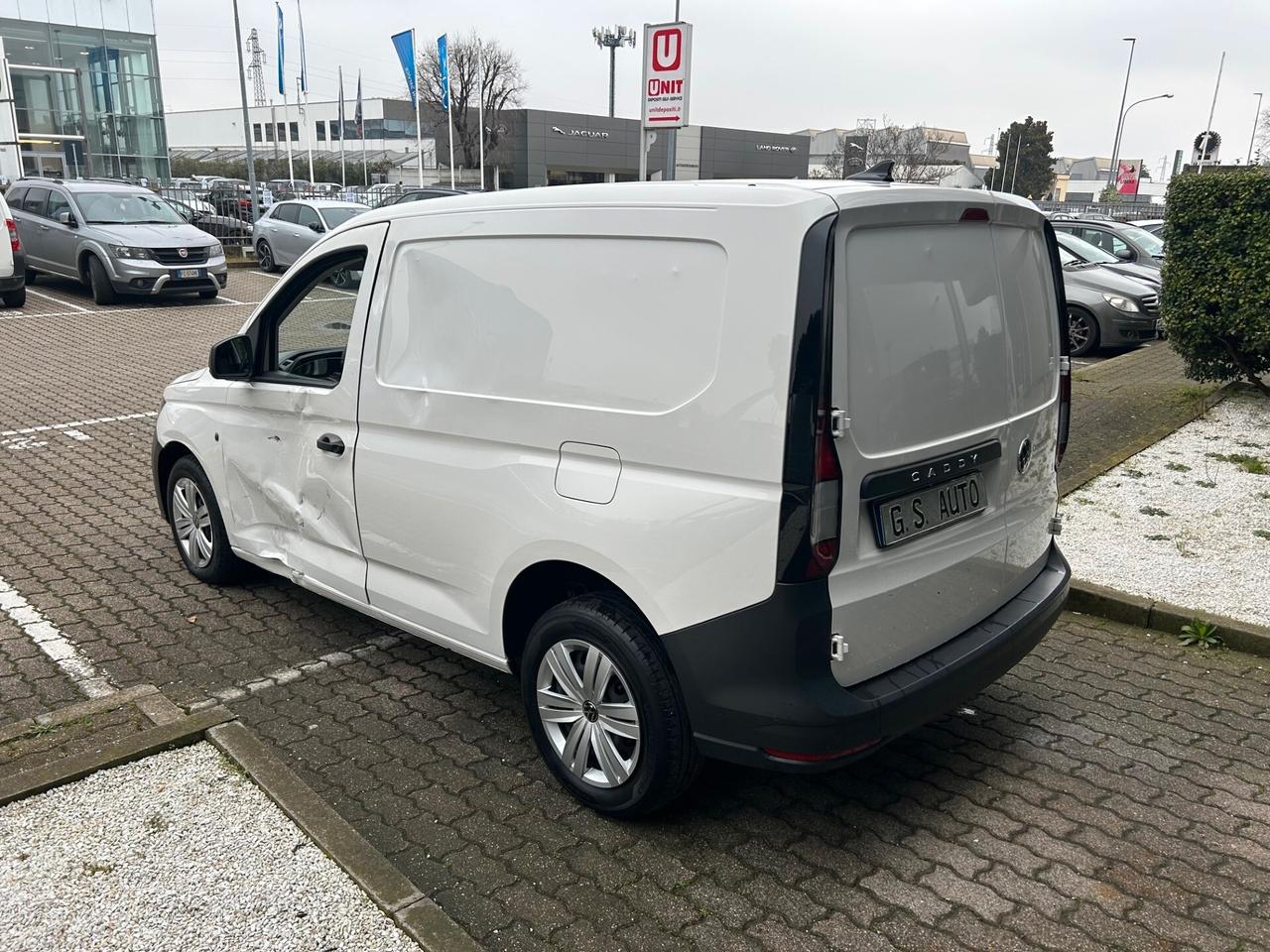 Volkswagen Caddy Cargo 2.0 TDI 102cv DANNEGGIATO