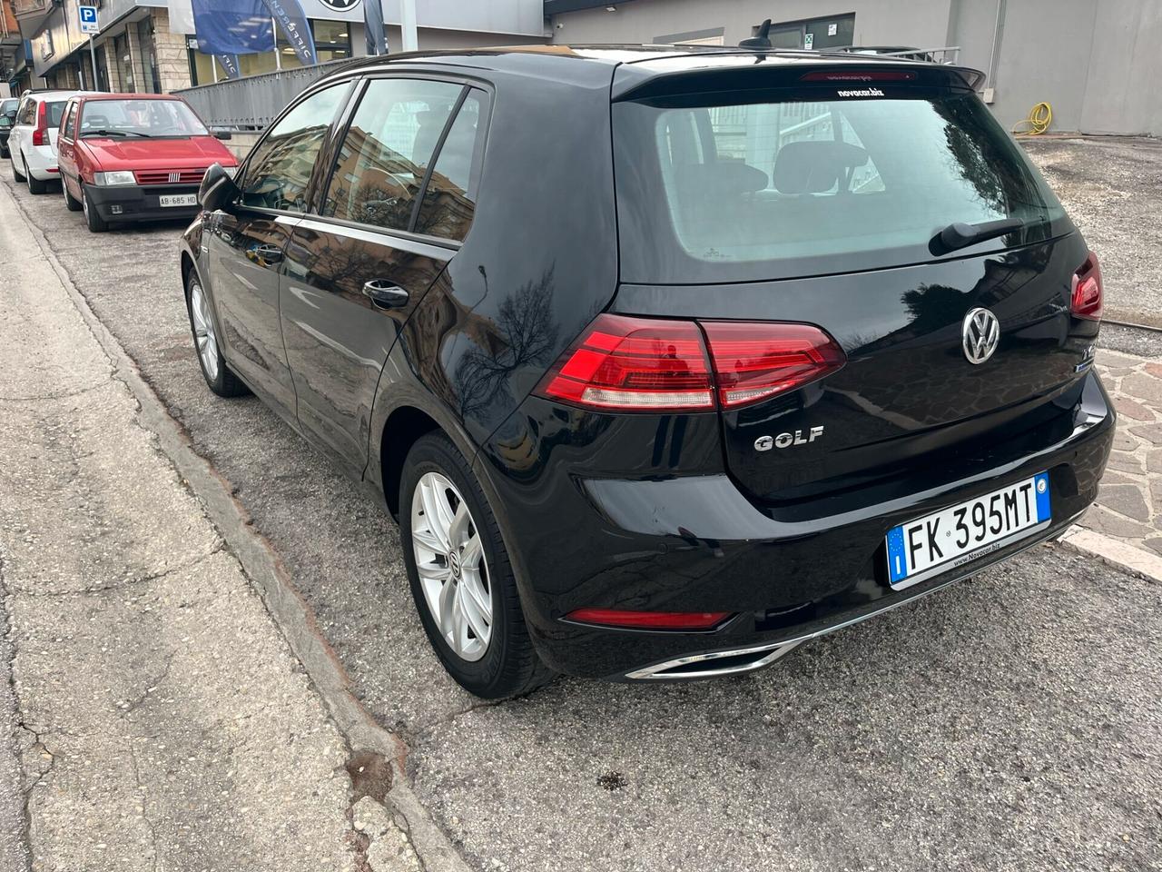 VOLKSWAGEN GOLF VII 1,4 TGI 110 CV EXECUTIVE 5P