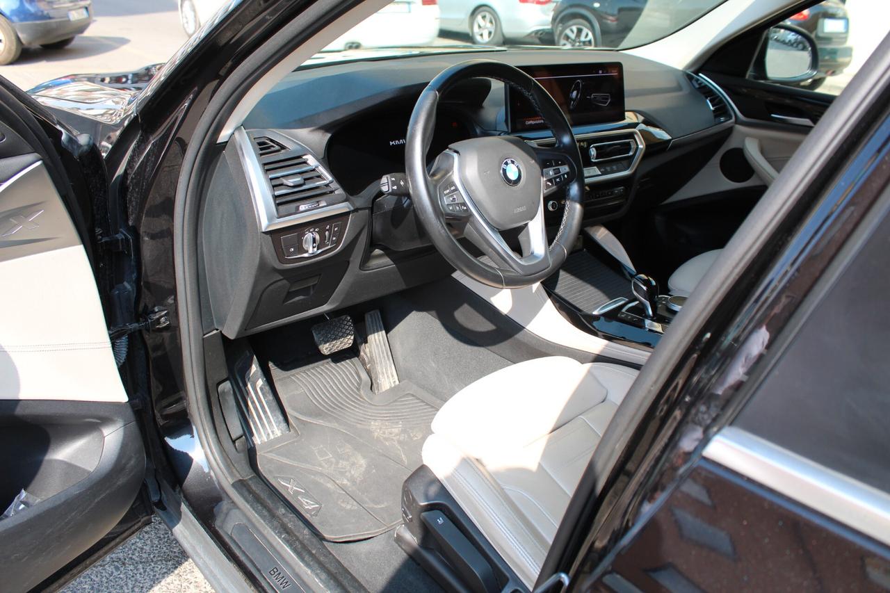 Bmw X4 xDrive30d 48V 249CV