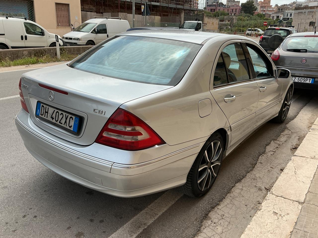 Mercedes-benz C 220 CDI cat Avantgarde
