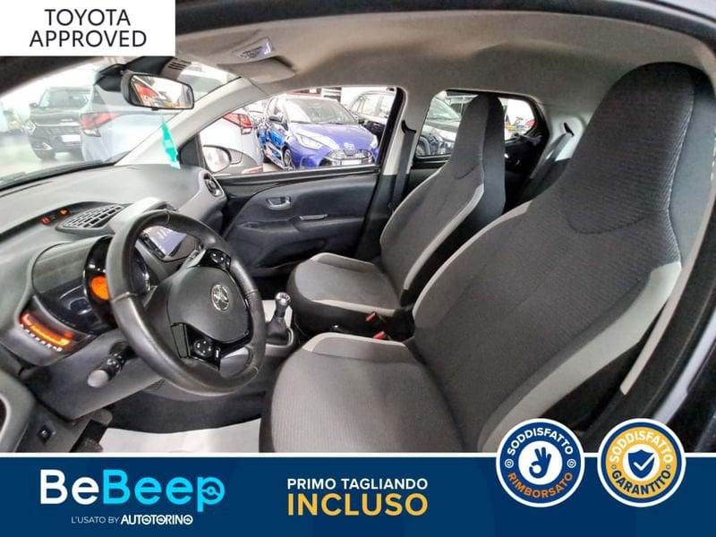 Toyota Aygo 5P 1.0 X-PLAY 72CV