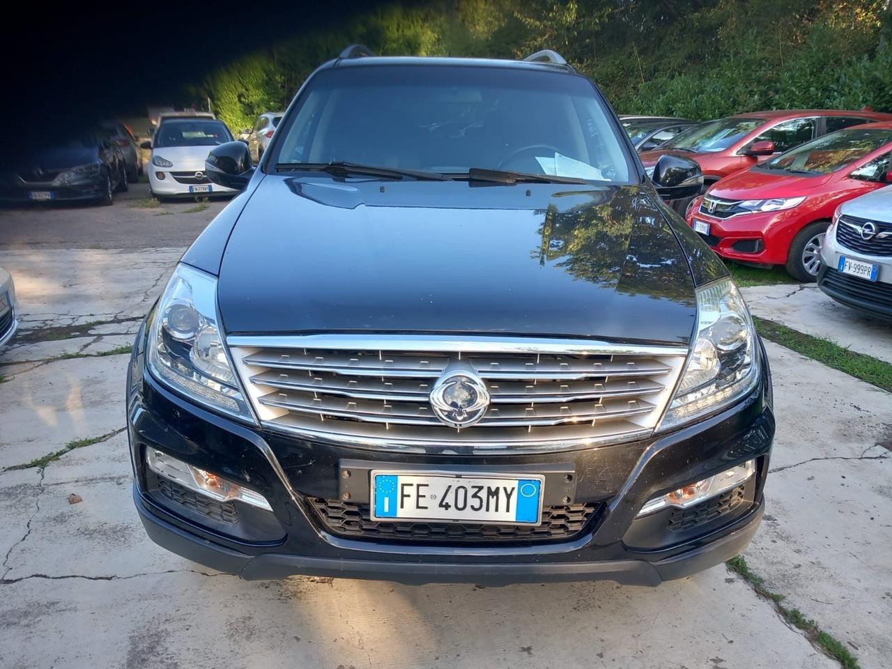 Ssangyong Rexton W 2.2 Diesel 4WD M/T Plus