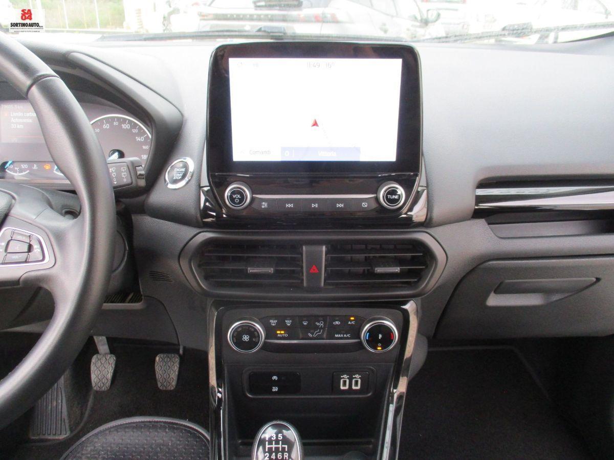 FORD EcoSport 1.0 EcoB.125cv ACTIVE-2021