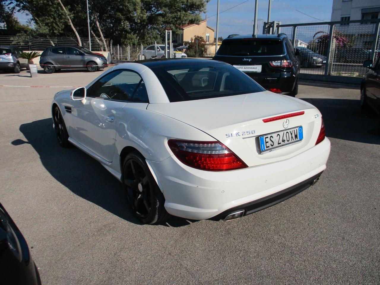 Mercedes-benz SLK 250 CDI BlueEFFICIENCY Premium