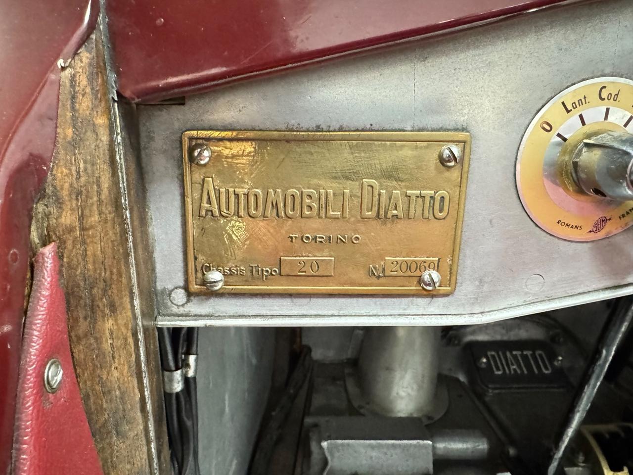 Diatto 20 Targa Florio