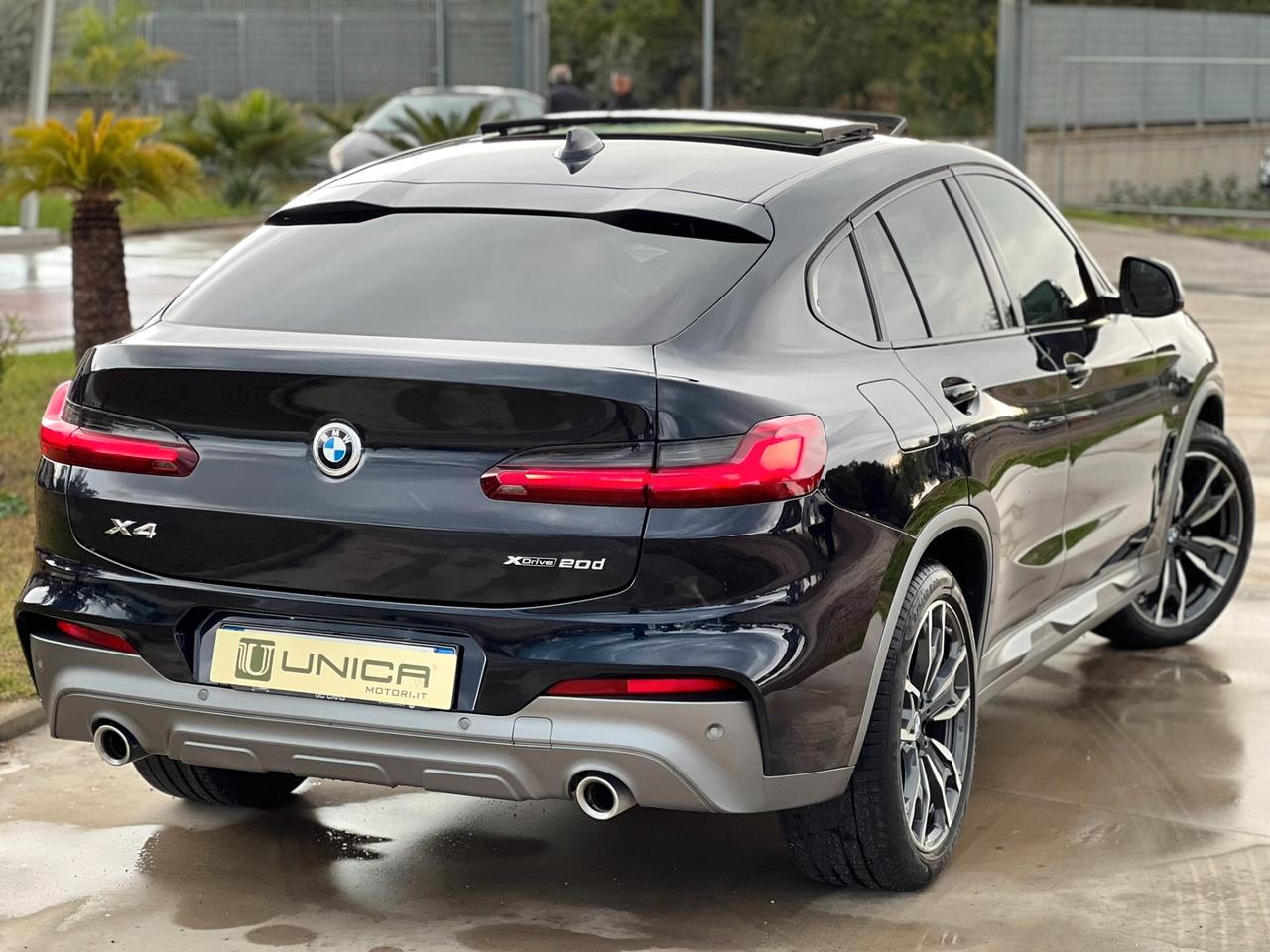 Bmw X4 xDrive20d Msport 2.0 190cv TETTO ITALIANA