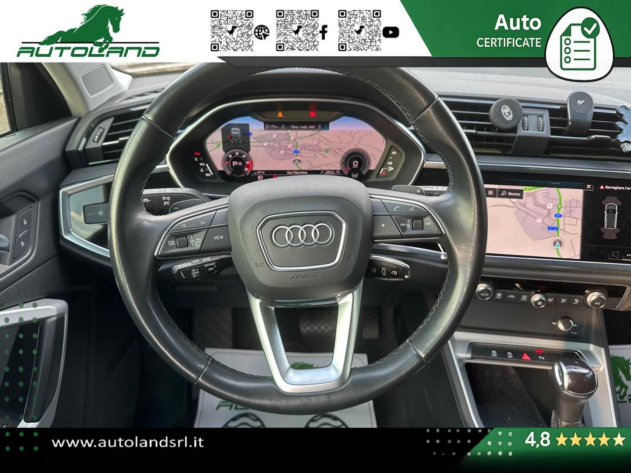 Audi Q3 35 2.0 tdi Business Advanced s-tronic