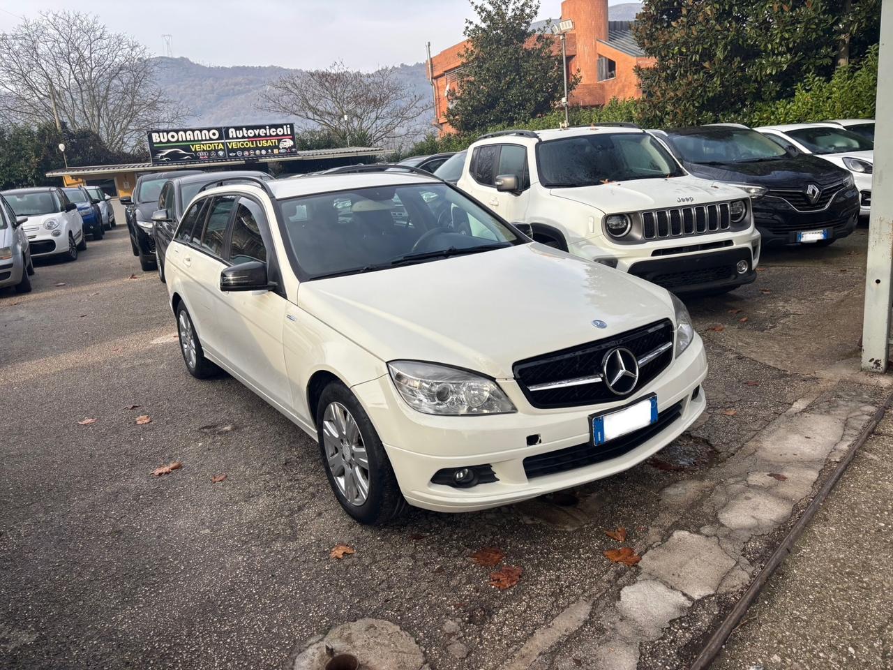 Mercedes-benz C 200 CDI BlueEFFICIENCY Elegance