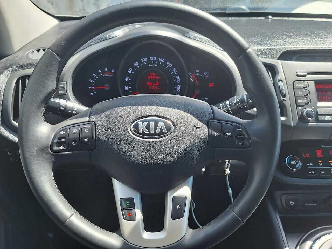 KIA SPORTAGE 1.7 CRDI 116CV 2013 KM.135000