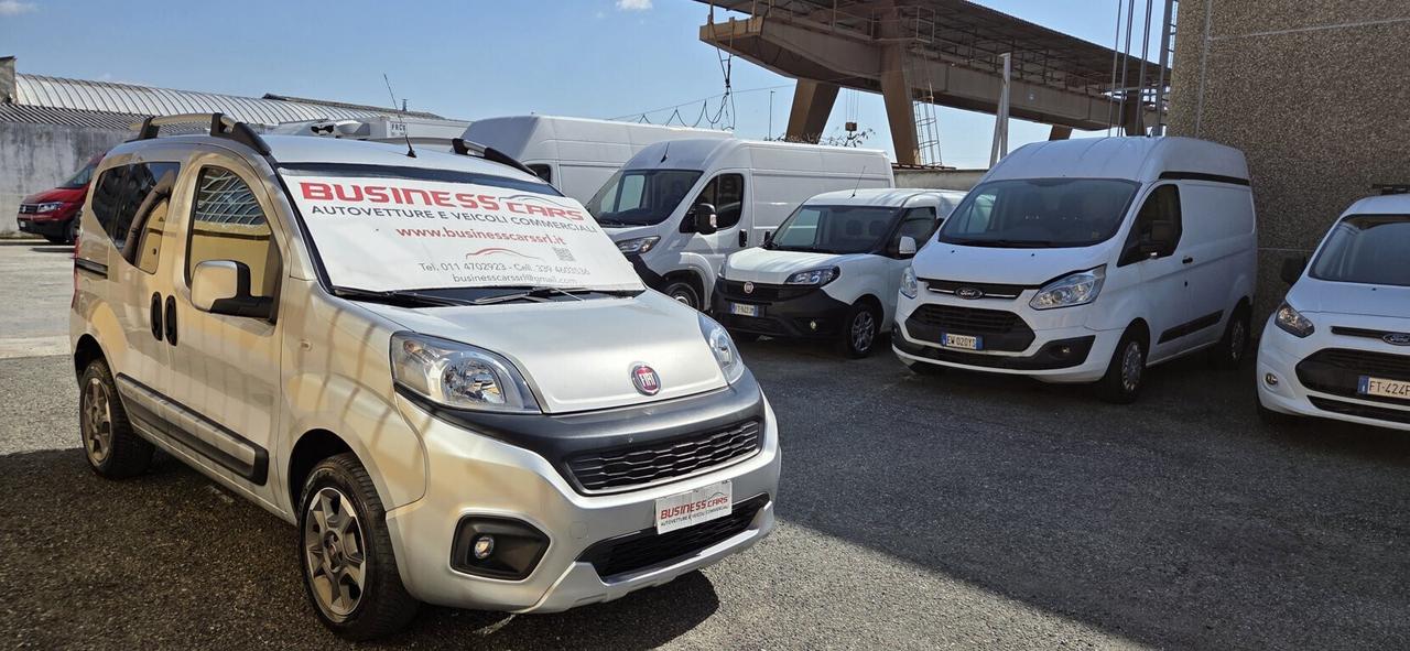 Fiat Qubo 1.3 MJT 80 CV Trekking KM. 81.000 OMOLOGATO AUTOVETTURA 5 POSTI