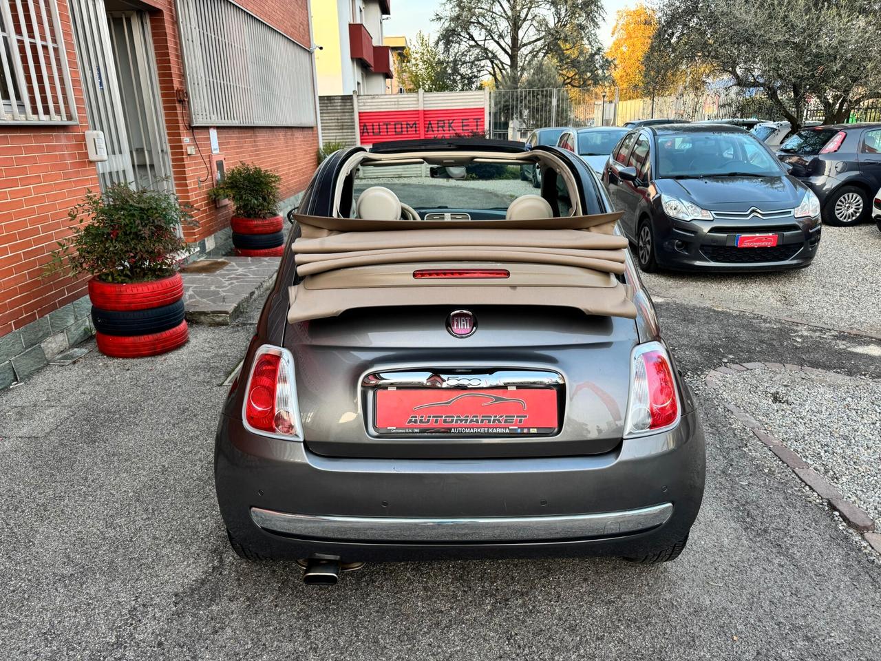 Fiat 500 500C 1.4 Lounge 100cv AUTOMATICO