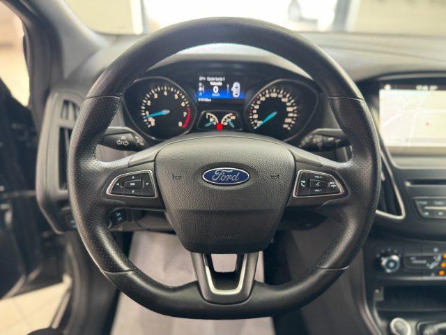 FORD Focus 1.0 EcoBoost 125 CV Start&Stop ST-LINE Titanium X