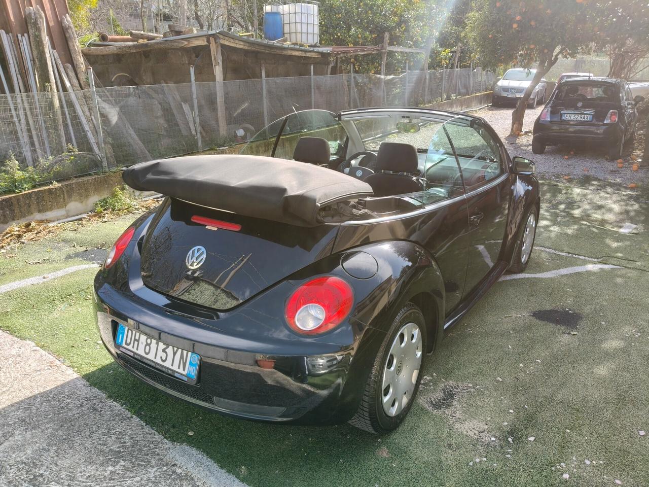 Volkswagen New Beetle 1.9 TDI 105CV Cabrio 2006