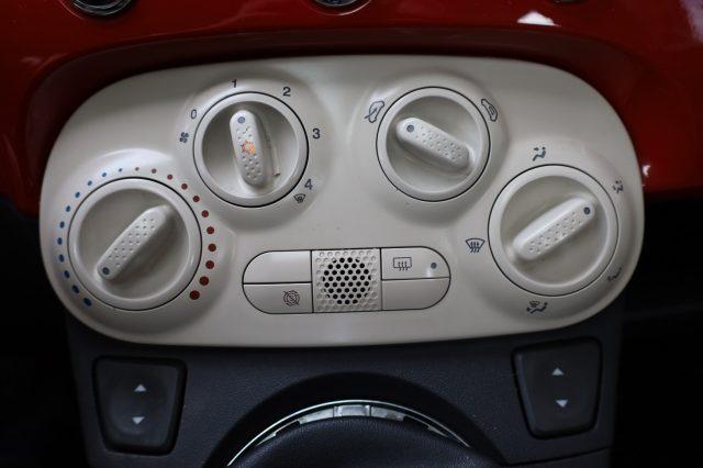 FIAT 500 1.2 Lounge Tetto Panorama Clima Mp3 NEOPATENTATI