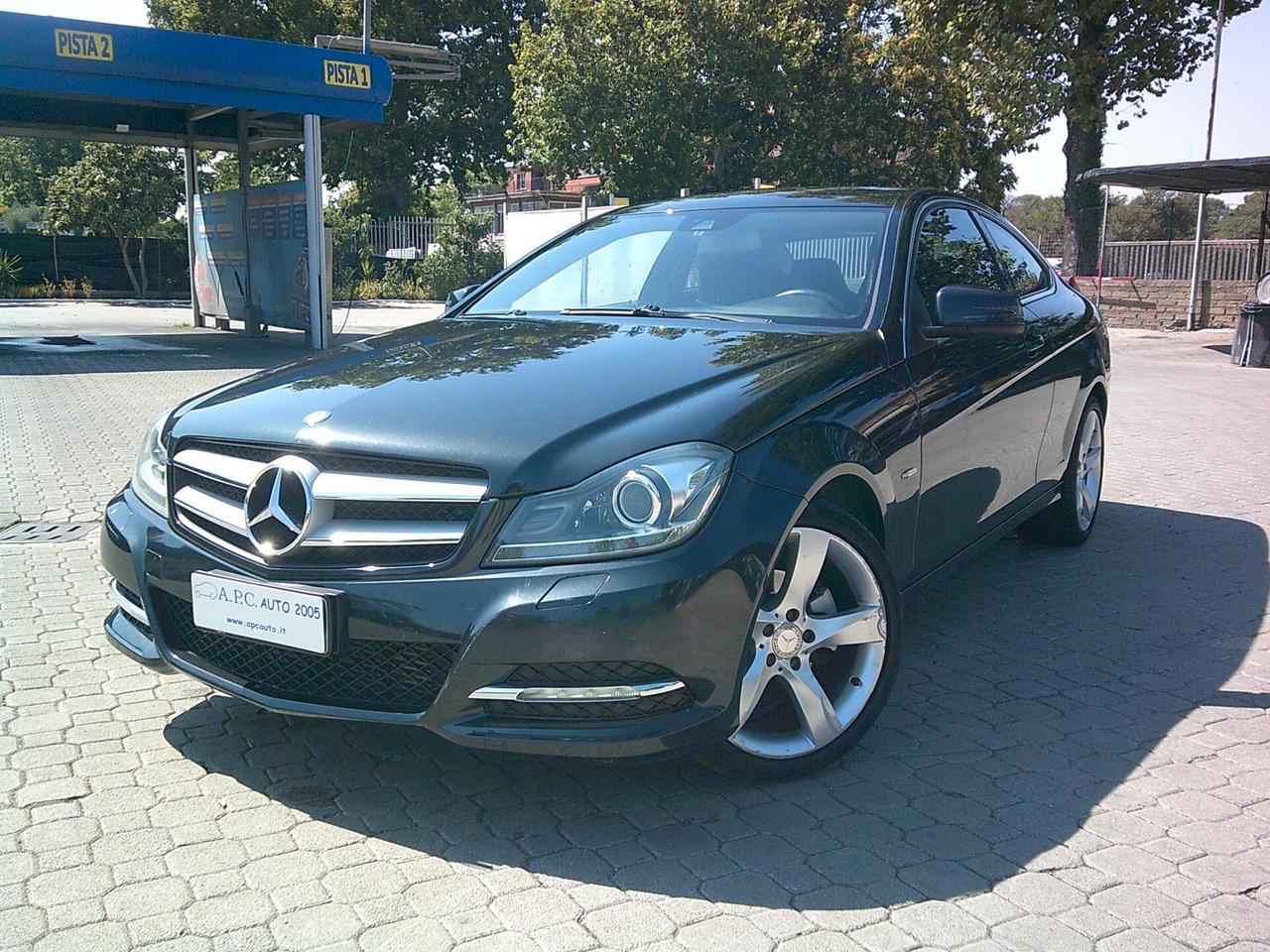 Mercedes-benz C 220 CDI BlueEFFICIENCY Coupé Executive