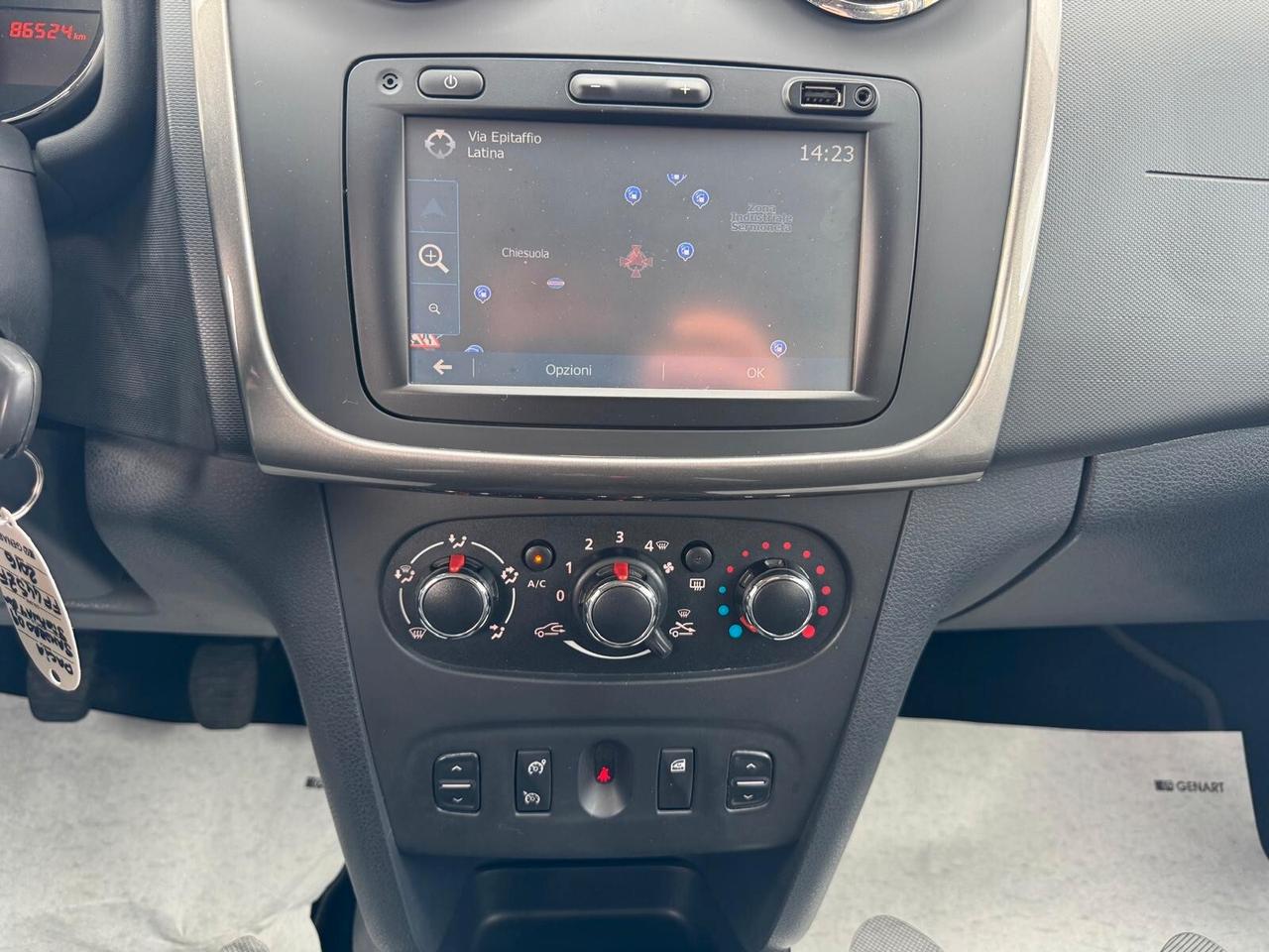 Dacia Sandero STEPWAY 0.9 TCE BENZ 90CV S&S 2016