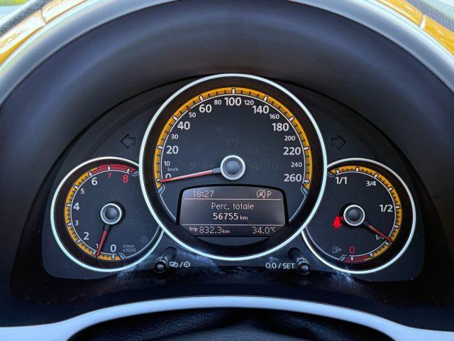 VOLKSWAGEN Maggiolino Cabrio 1.4 TSI DSG DUNE BlueMotion Technology