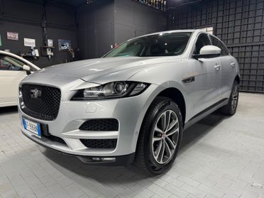 Jaguar F-Pace 2.0 D 180 CV AWD Prestige