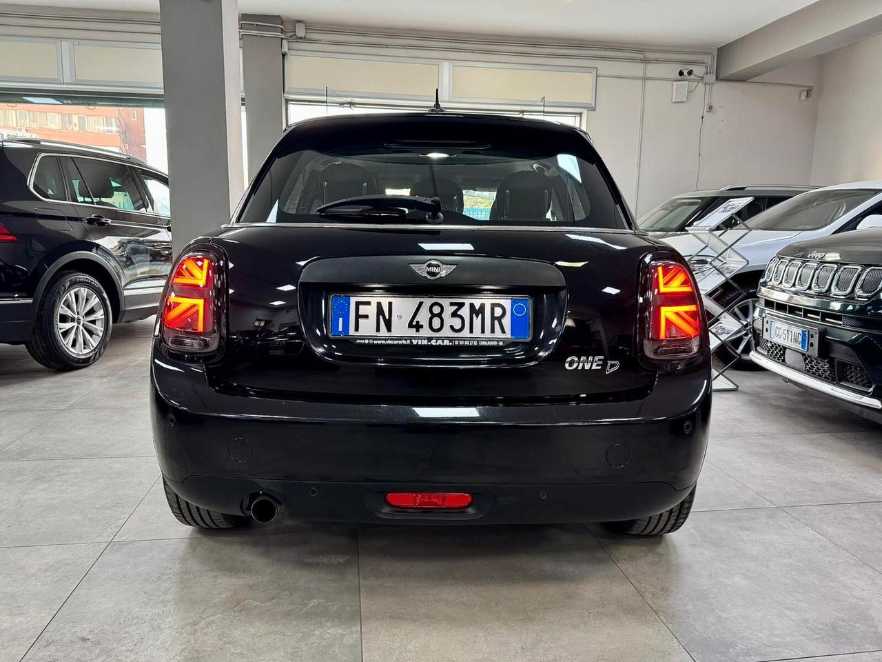 Mini One D 1.5 95cv 2018
