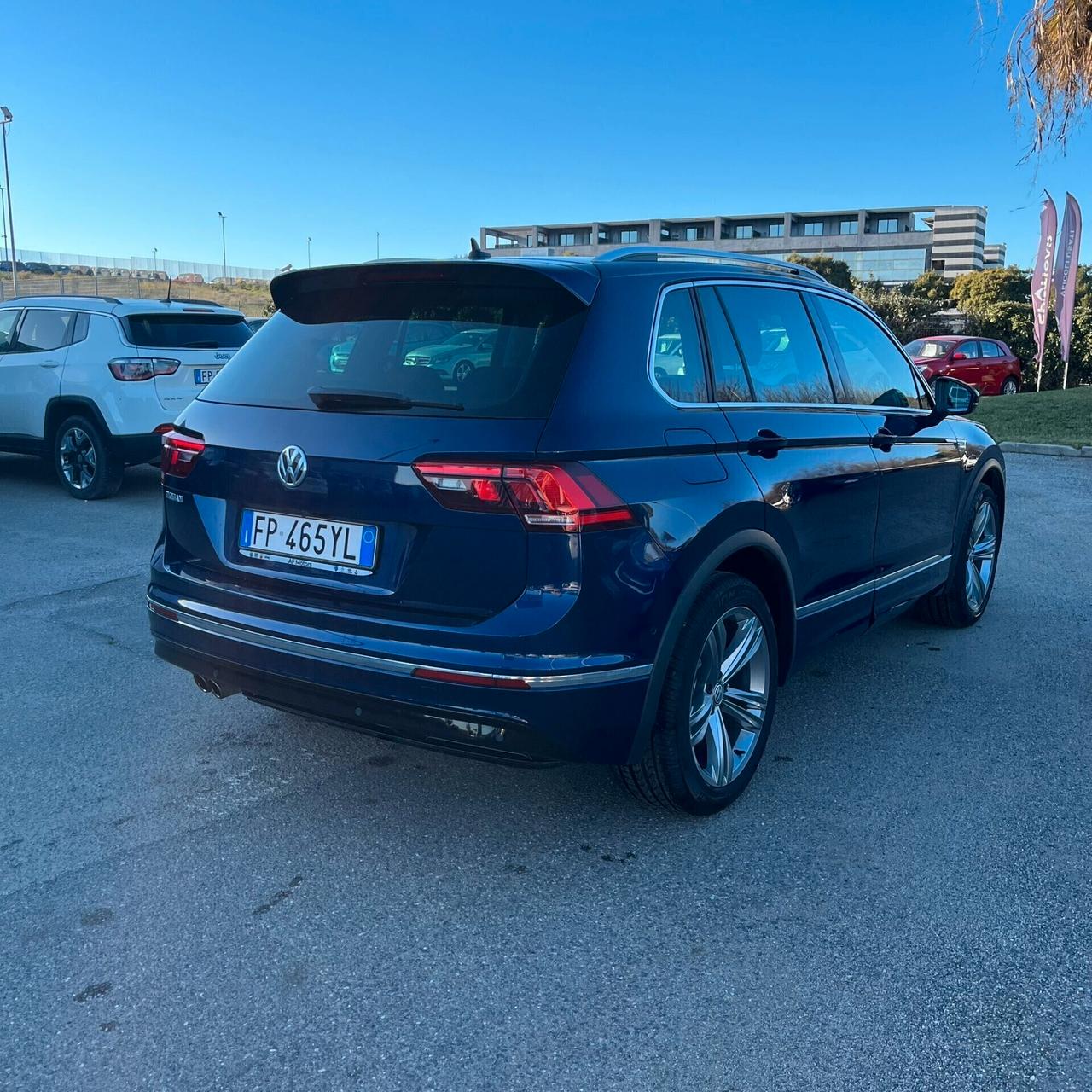 Volkswagen Tiguan 1.4 TSI Sport BlueMotion Technology