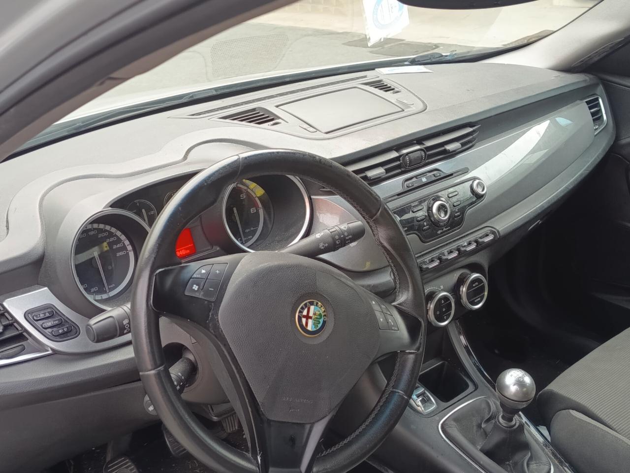 Alfa Romeo Giulietta 2.0 JTDm-2 140 CV Distinctive