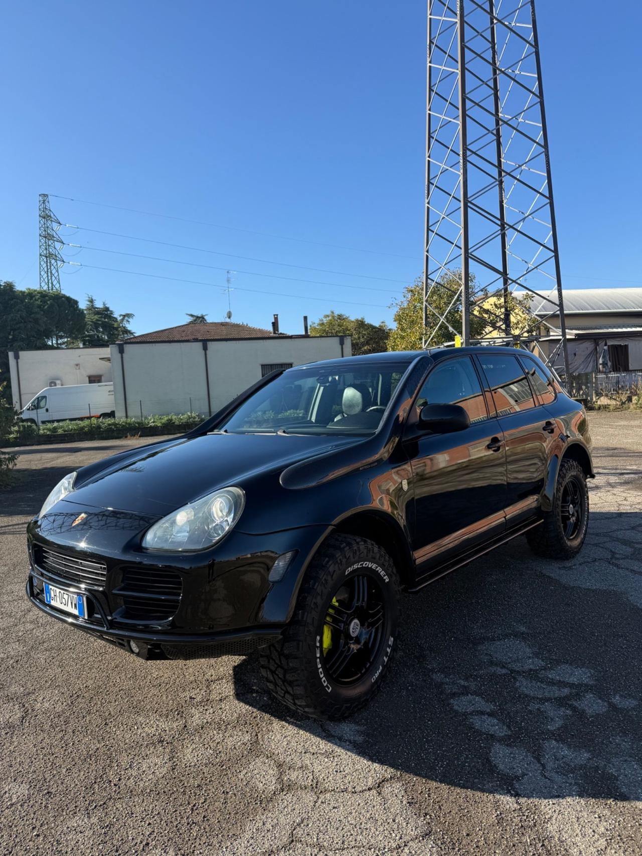 Porsche Cayenne 4.5 cat Tiptronic S