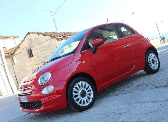 Fiat 500 1.2 Lounge 59.000KM COME NUOVA UNICA UTILIZZATRICE TETTO PANORAMICO CLIMA