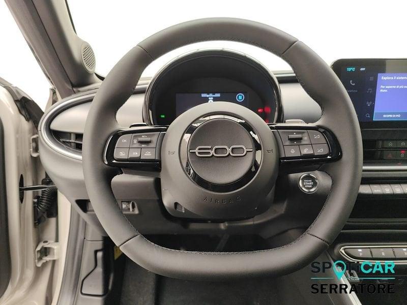 FIAT 600 MHEV Hybrid Sport Hybrid 110cv