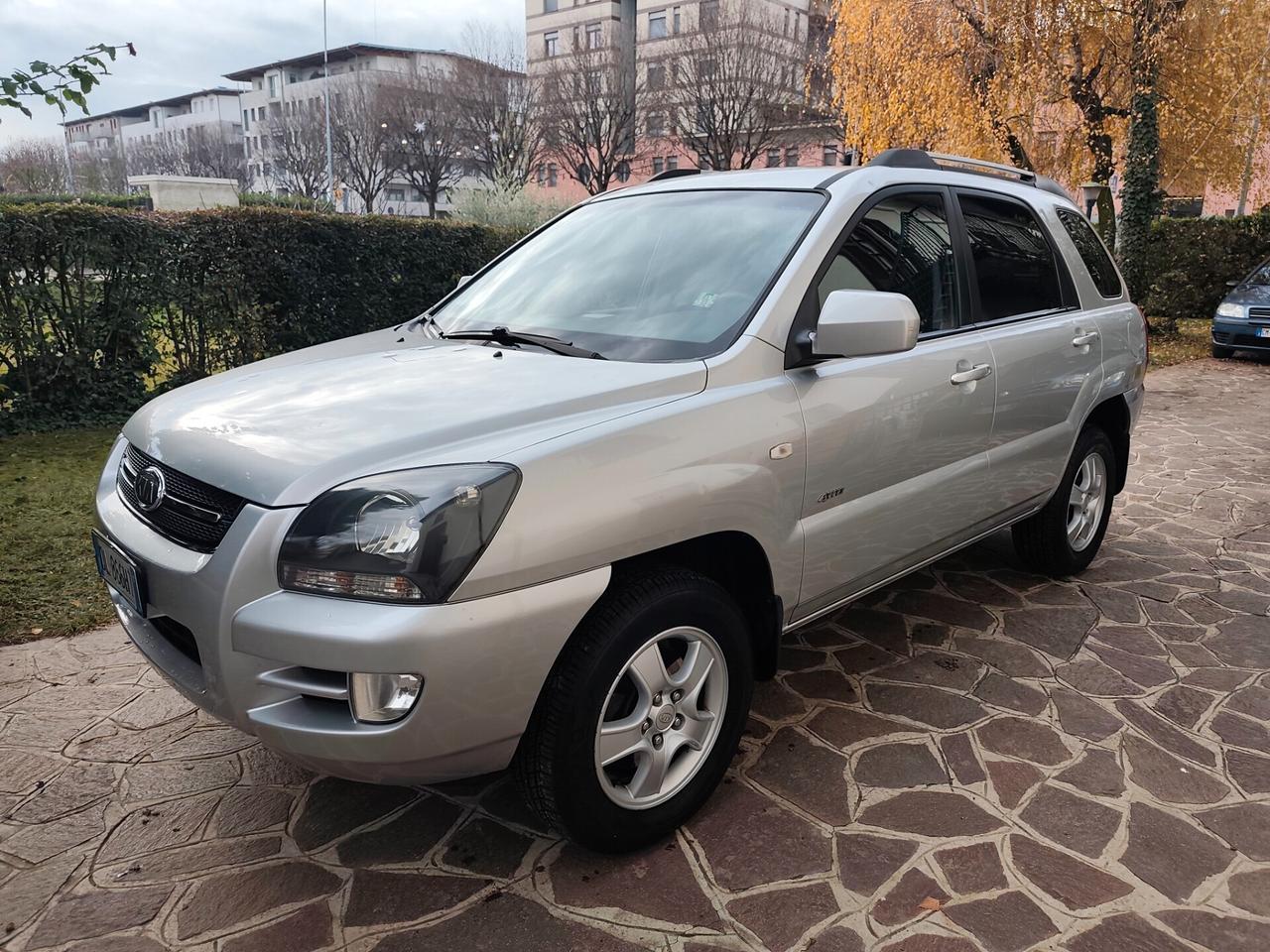 Kia Sportage 2.0 Benz Active 4x4 1 proprietario