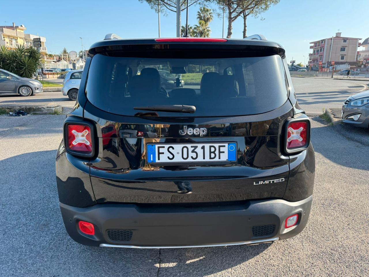 JEEP RENEGADE LIMITED 1.6MJT 120CV 80.000KM PELLE